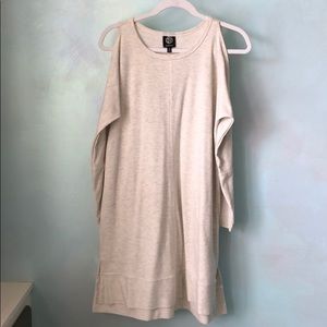 Bobeau Sweater Shift Dress